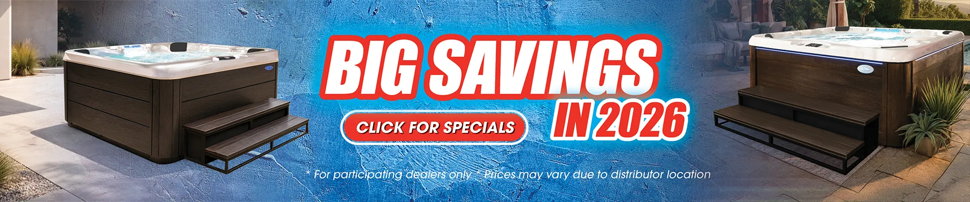 Calspas hot tub being used in a family setting - Westwood