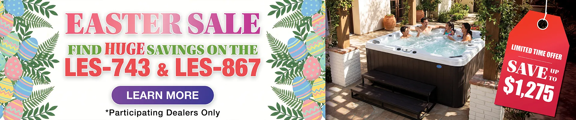 Calspas hot tub being used in a family setting - Westwood