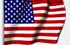 american flag - Westwood