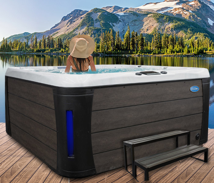 Calspas hot tub being used in a family setting - hot tubs spas for sale Westwood